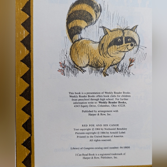 (4) I CAN READ BOOKS Vintage 60s 70s Red Fox Oscar Otter Small Pig Francis - Picture 2 of 13